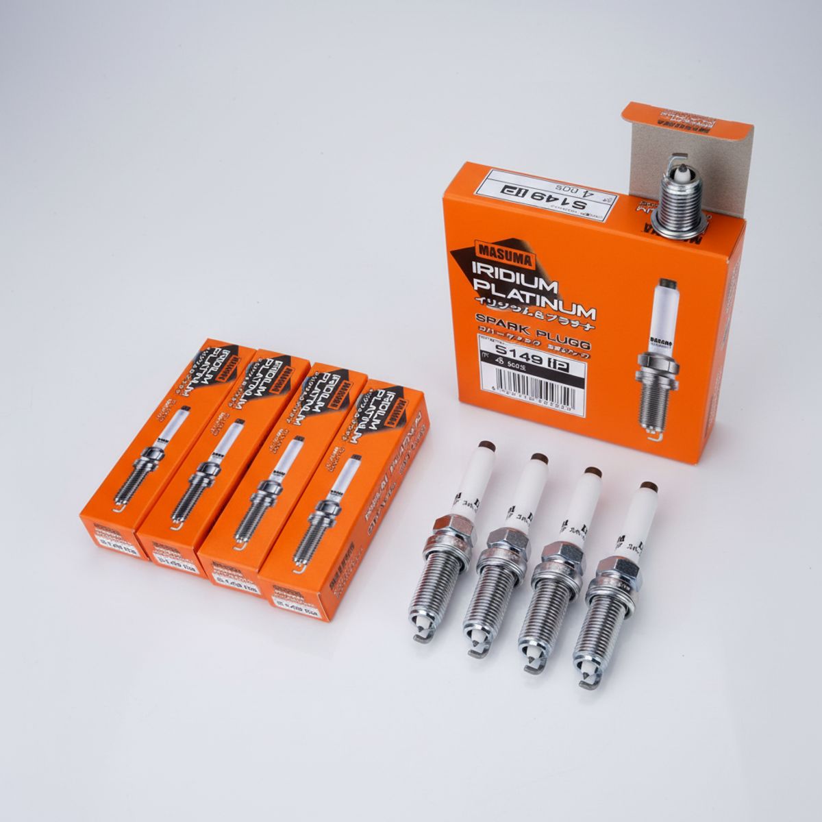GENERICO - Bujías Iridio Pack 4 Para Mercedes BenzGLA20016 15-19 S149IP