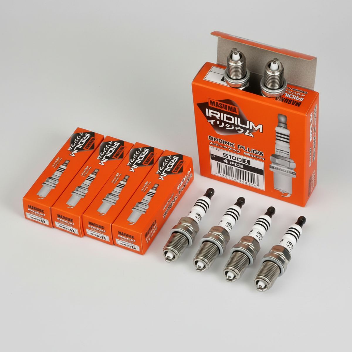 GENERICO - Bujías Iridio Masuma Pack 4 Para Mercedes Benz 15-19 S149IP