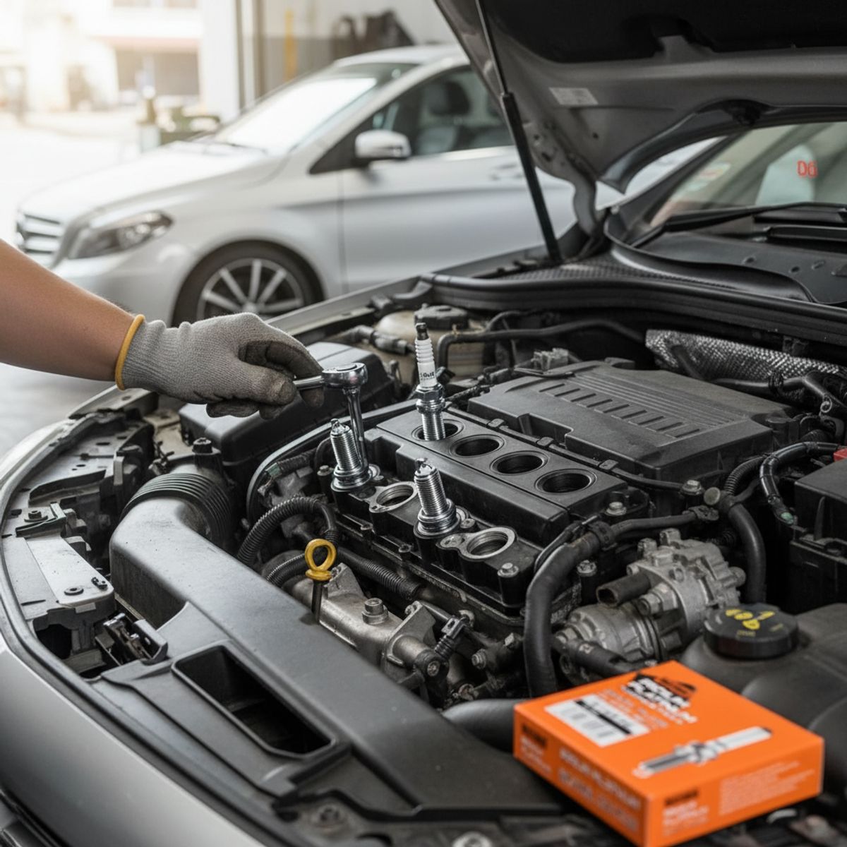 GENERICO - Bujías Iridio Masuma Pack 4 Para Mercedes Benz A180 2015 2016 S149IP