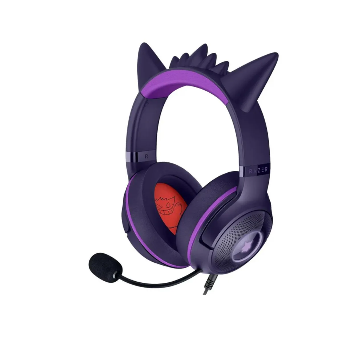 RAZER - Audífonos Gamer - Razer Kraken Kitty V2  Gengar Edition
