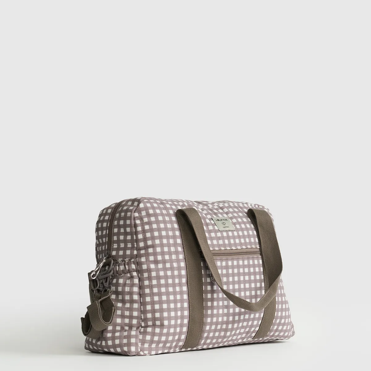 LOUNGE - Bolso Maternal Print LOUNGE