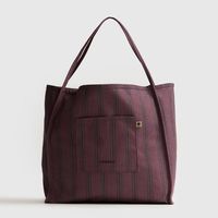 Bolso Mujer Shopper Lavado