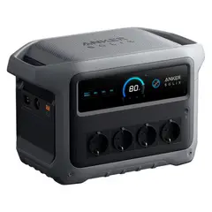 ANKER - Estación de Carga Portátil C1000X Gen 2 de 2000W