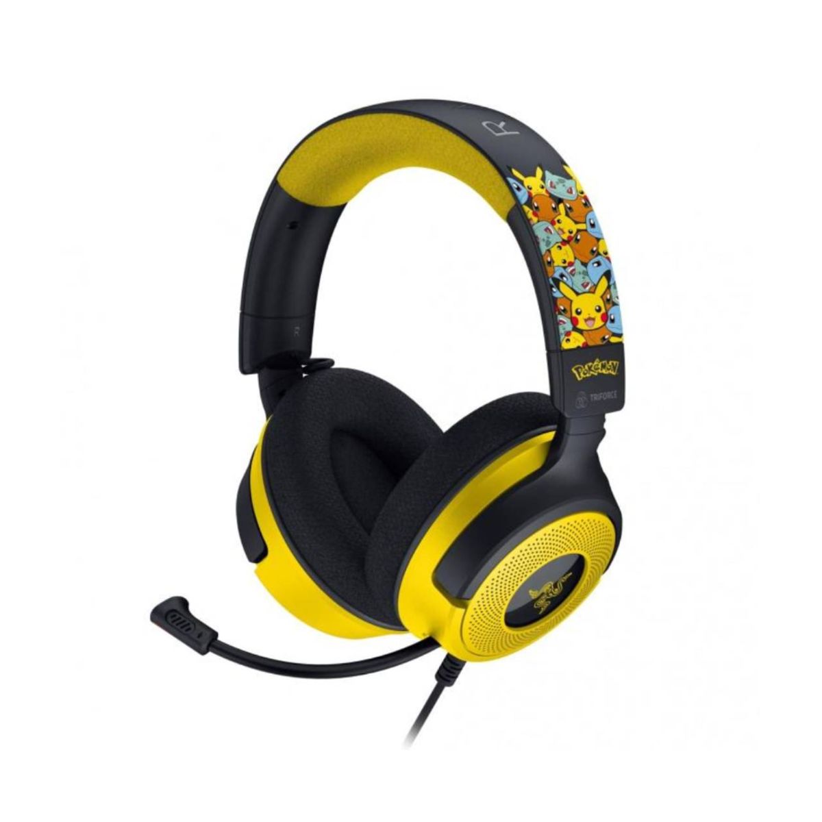 RAZER - Audifonos Gamer On-Ear - Razer Kraken V4 X - Pokemon Edition