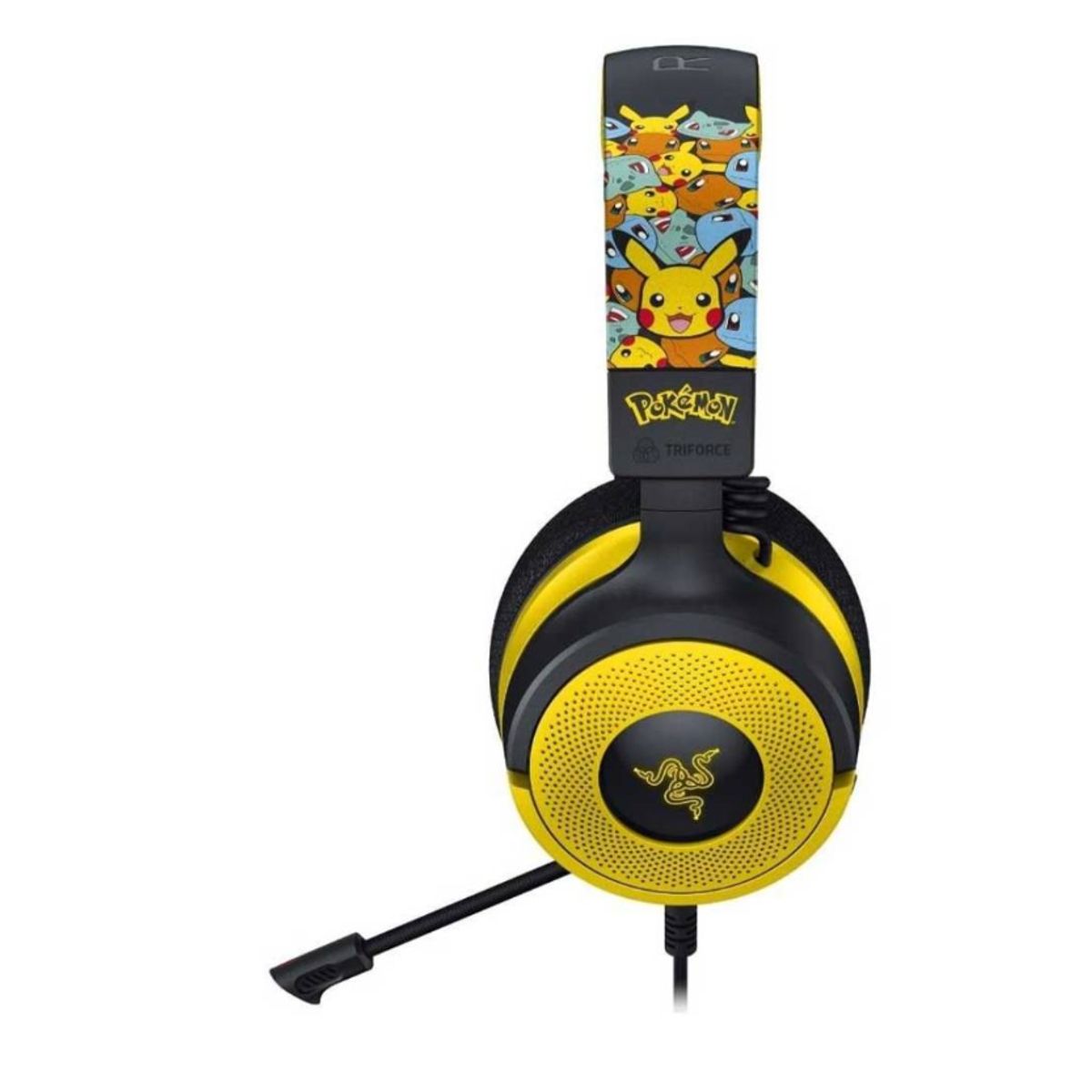 RAZER - Audifonos Gamer On-Ear - Razer Kraken V4 X - Pokemon Edition