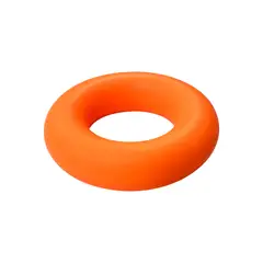 IMPOPLANET - EJERCITADOR DE MANO GRIP NARANJA 50 LB - ANILLO DE SILICONA DE ALTA RESISTENCIA
