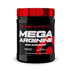 SCITEC NUTRITION - Mega Arginina 140 Cápsulas