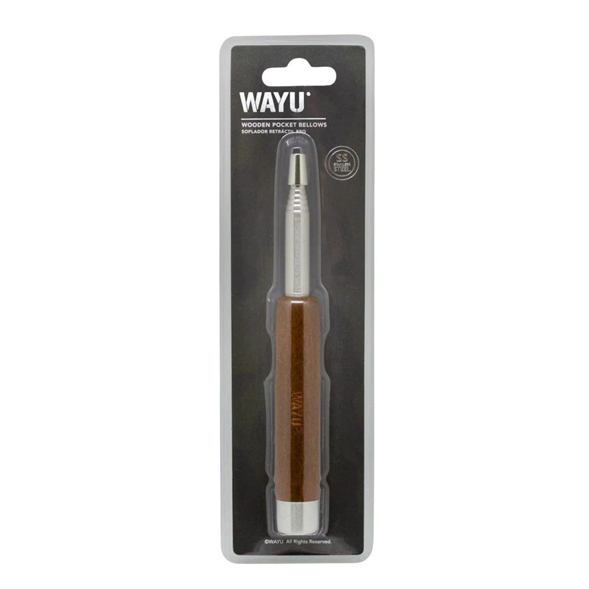 WAYU - Soplador Retráctil Portátil Wayu