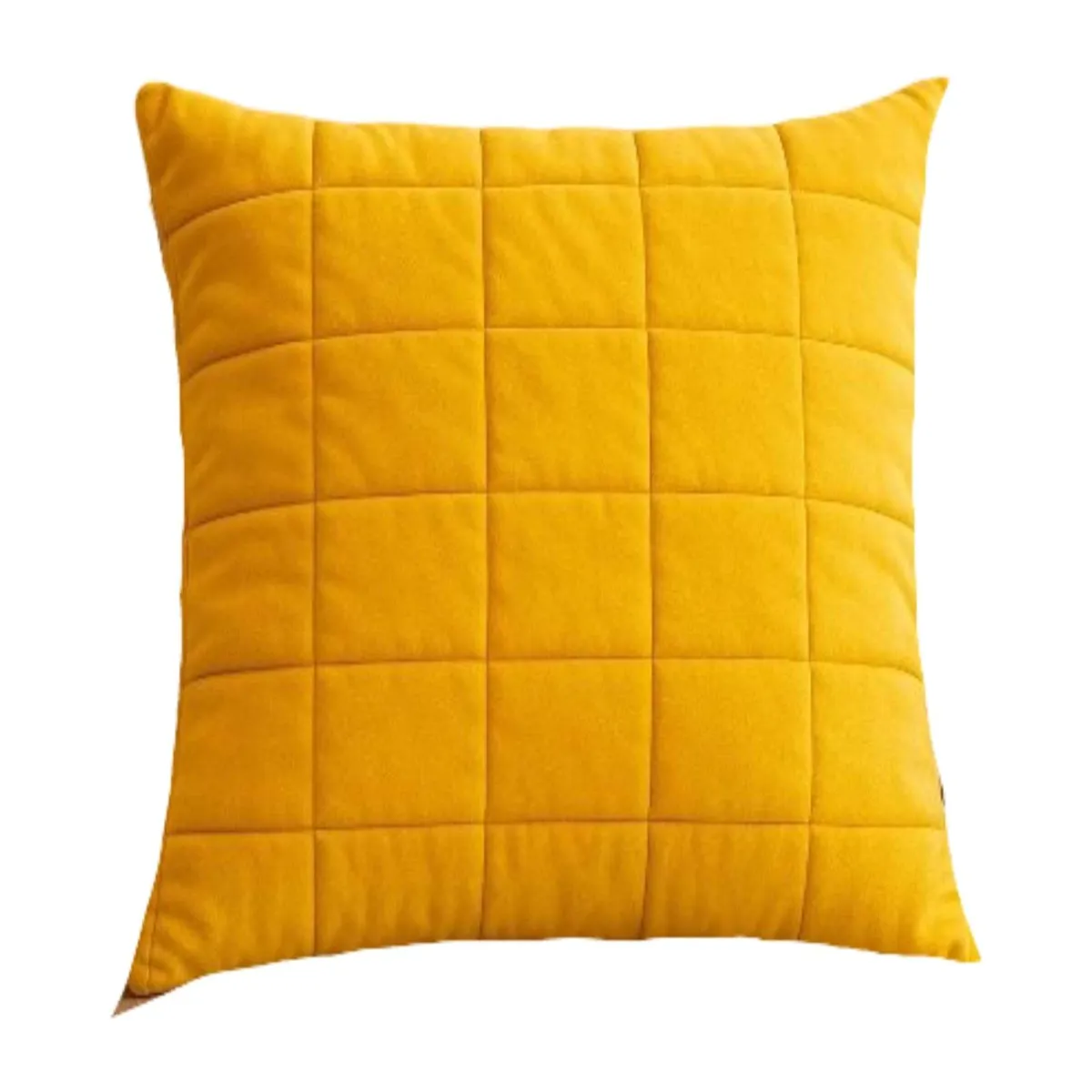 GENERICO - Fundas de cojín  Decorativas Terciopelo Grip Pack de 2 piezas