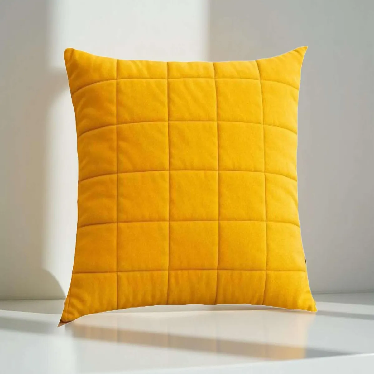 GENERICO - Fundas de cojín  Decorativas Terciopelo Grip Pack de 2 piezas
