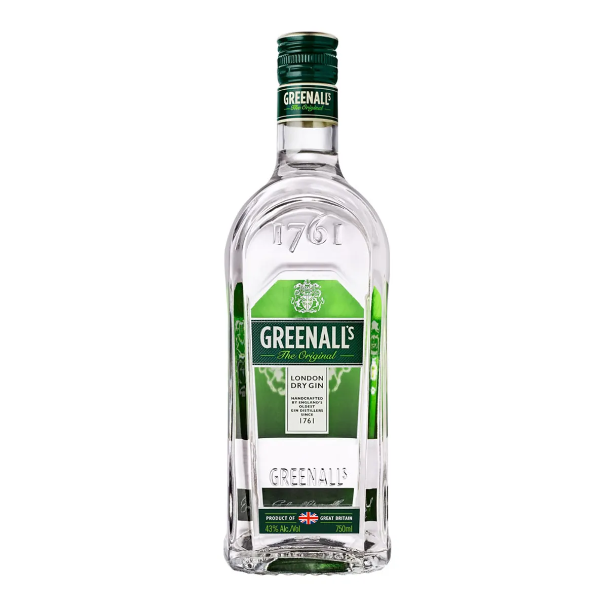 BBVINOS - Ginebra Greenalls Dry Gin