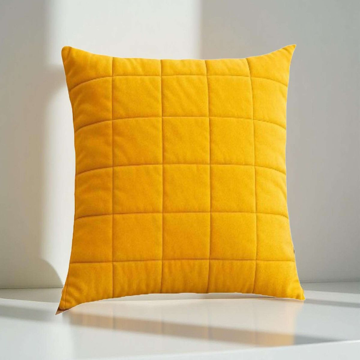 GENERICO - Fundas de cojín  Decorativas Terciopelo Grip Pack de 2 piezas