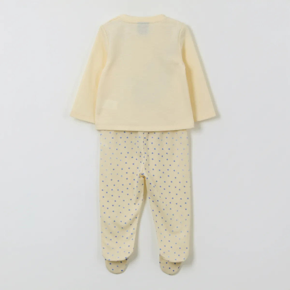 DISNEY - Pijama Manga Larga Niño Sweet Dreams Mickey Amarillo Disney