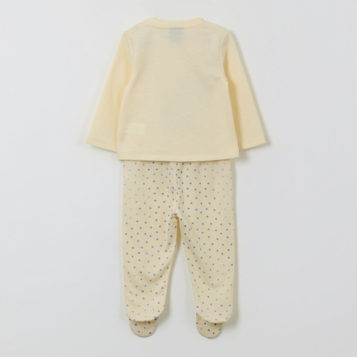 DISNEY - Pijama Manga Larga Niño Sweet Dreams Mickey Amarillo Disney