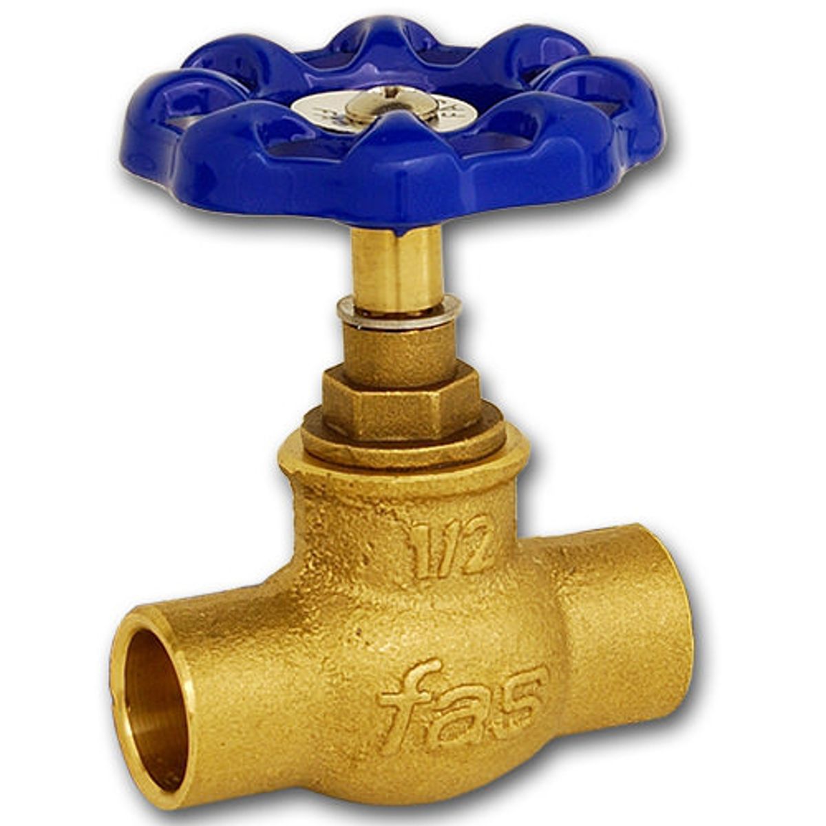 FAS - LLAVE PASO 12 CUERPO CROMFAS LC-11