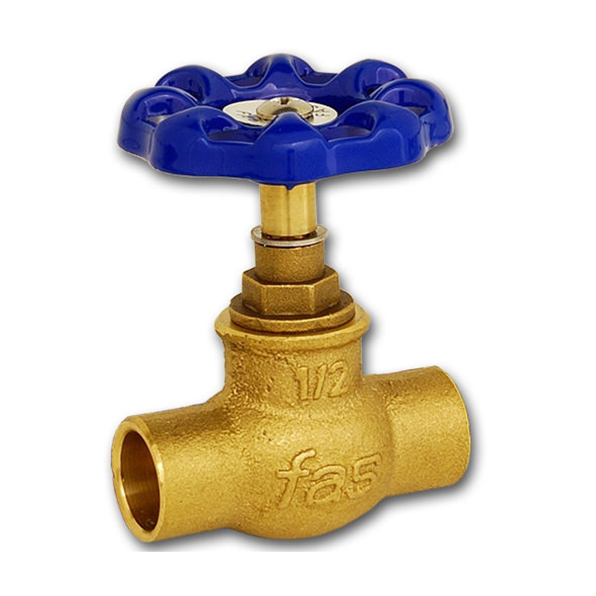 FAS - LLAVE PASO 12 CUERPO CROMFAS LC-11