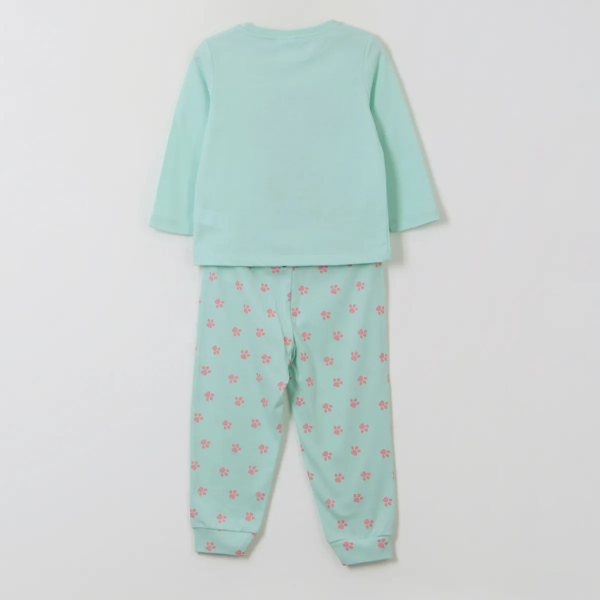 PAW PATROL - Pijama Manga Larga Niña Skye Earth Day Verde Paw Patrol