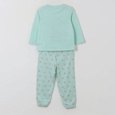 Imagen 2 del producto Pijama Manga Larga Niña Skye Earth Day Verde