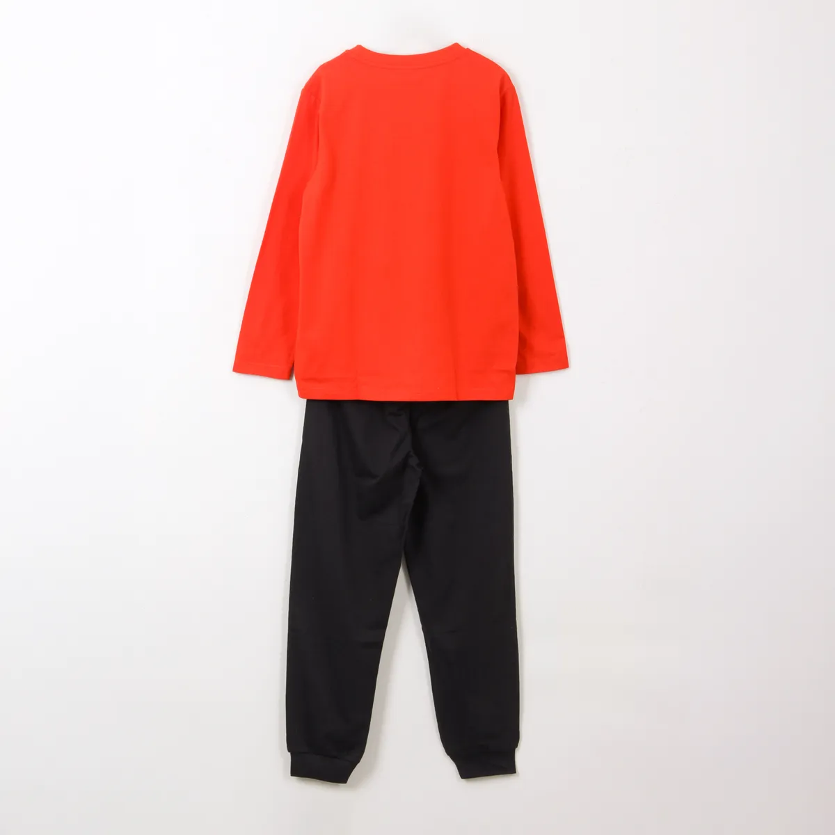 MARVEL - Pijama Manga Larga Niño Pose Spiderman Rojo Marvel