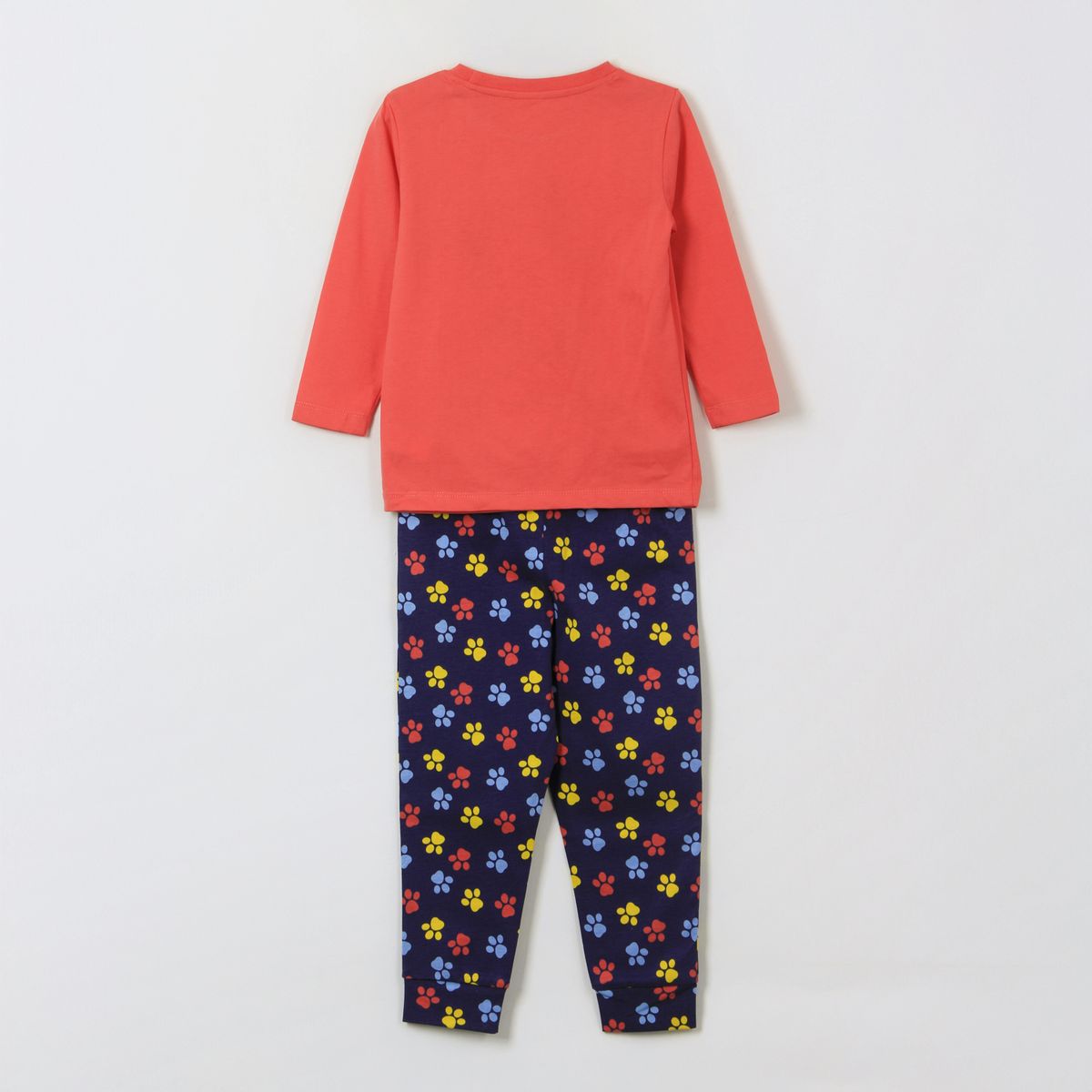 PAW PATROL - Pijama Manga Larga Niño Marshall Rojo Paw Patrol