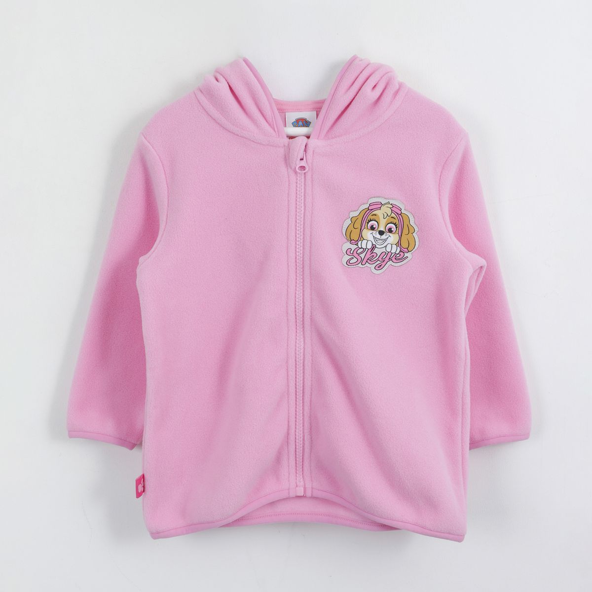 PAW PATROL - Polar con Gorro Niña Skye Rosado Paw Patrol