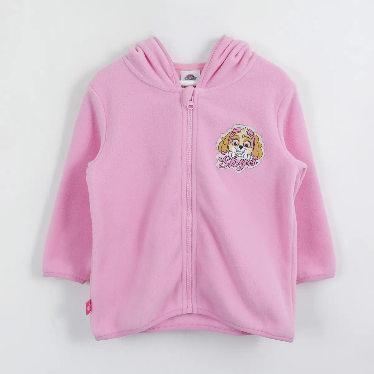 PAW PATROL - Polar con Gorro Niña Skye Rosado Paw Patrol