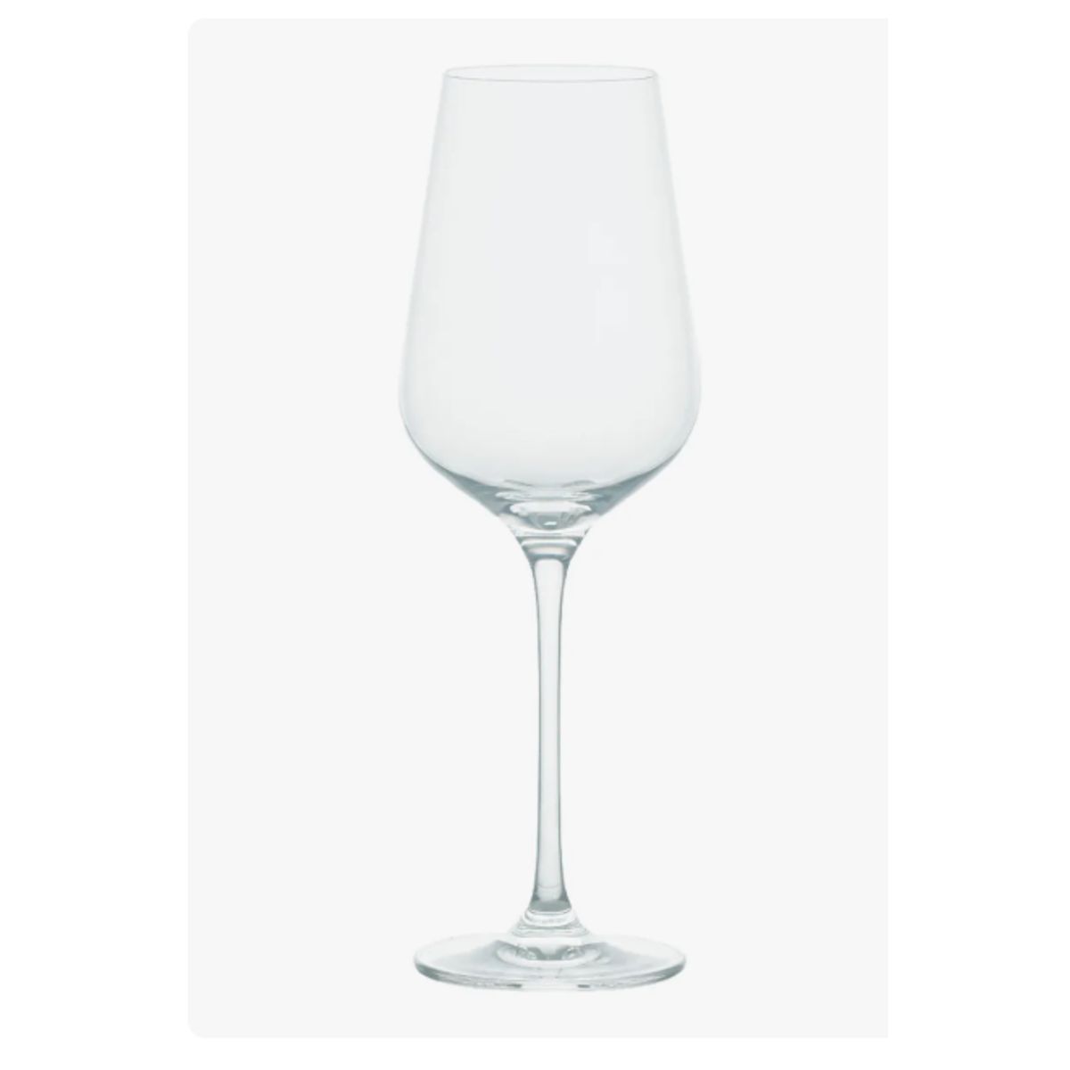 GENERICO - Set 6 Copas Vino Tinto 540ml Cristal Piamonte