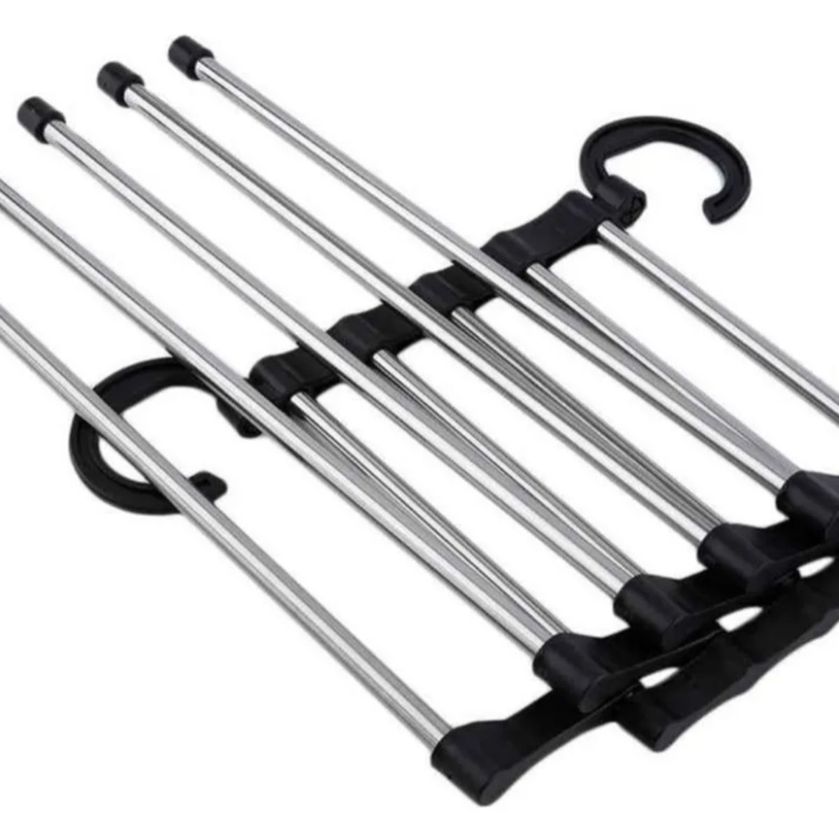 GENERICO - Colgador De Pantalones Múltiple 5 En 1 Organizador De Clóset