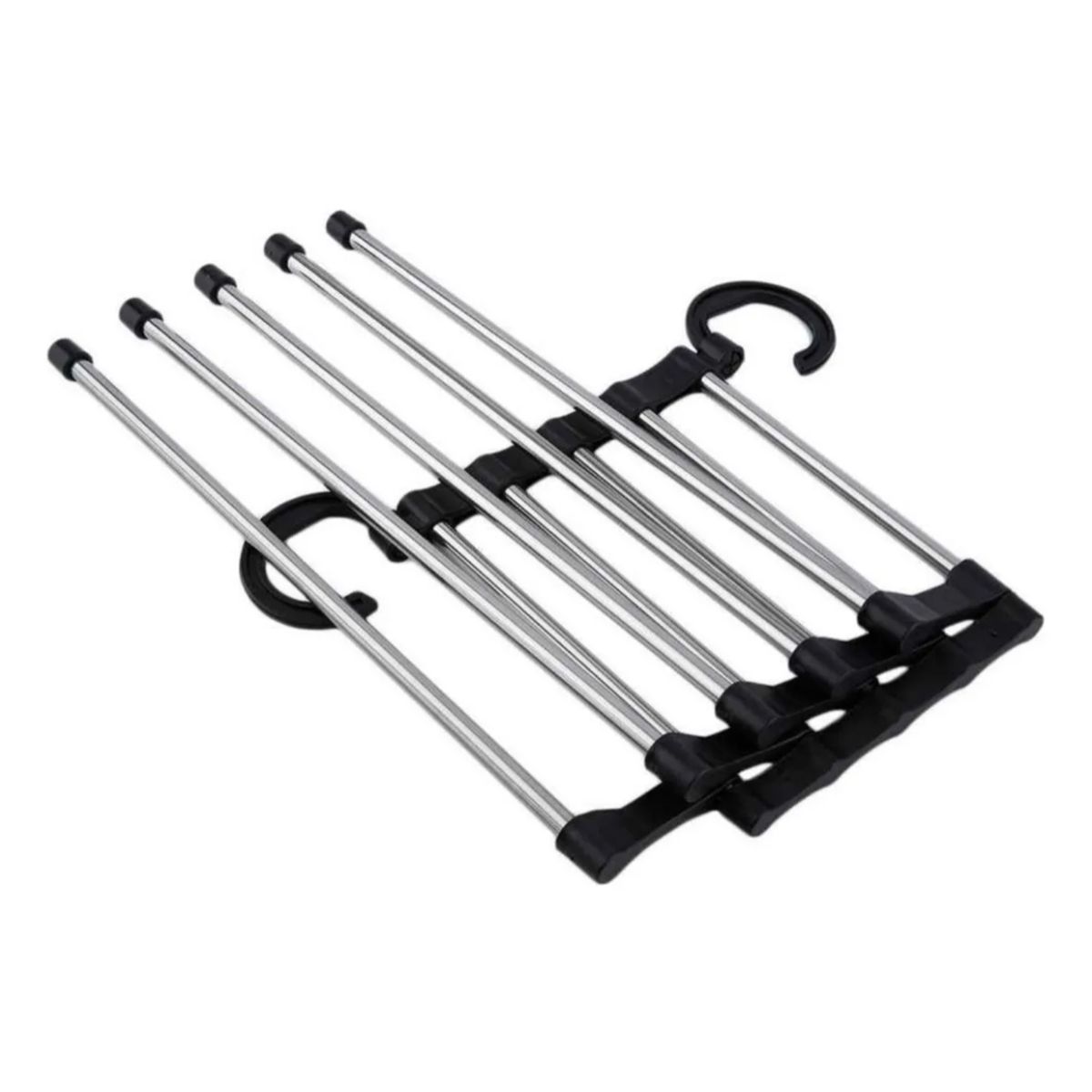 GENERICO - Colgador De Pantalones Múltiple 5 En 1 Organizador De Clóset