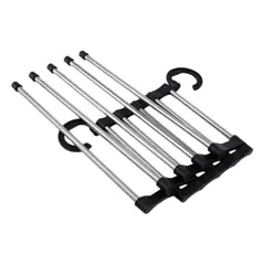 GENERICO - Colgador De Pantalones Múltiple 5 En 1 Organizador De Clóset