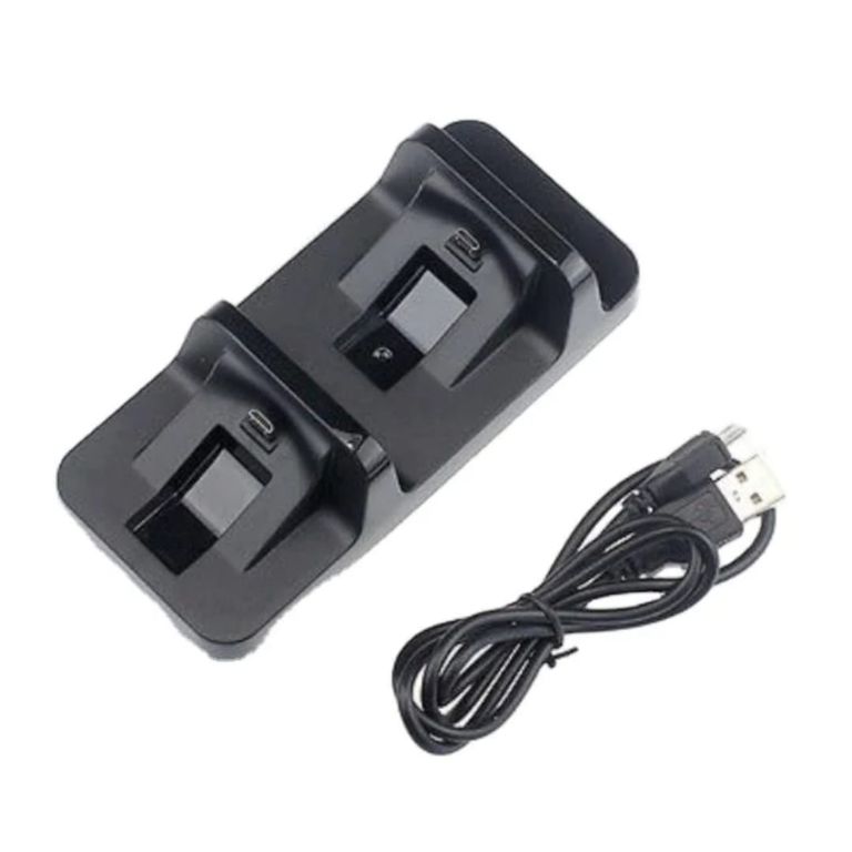DOBE Cargador De Joystick Dual Ps4