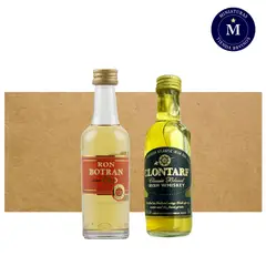 BBVINOS - Mix Miniatura Botran Gold & Clontarf