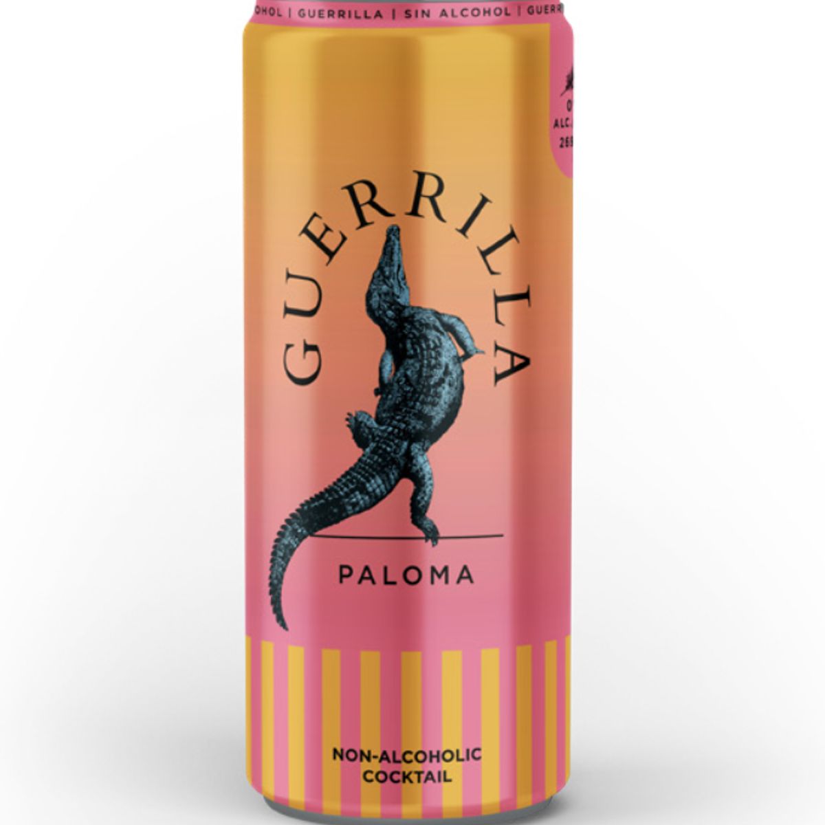 GENERICO - Coctel Guerrilla Paloma Sin Alcohol X4