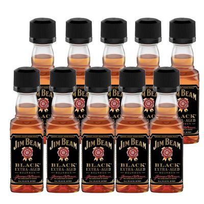 Imagen 2 del producto 10 Black, Bourbon (50 ml)