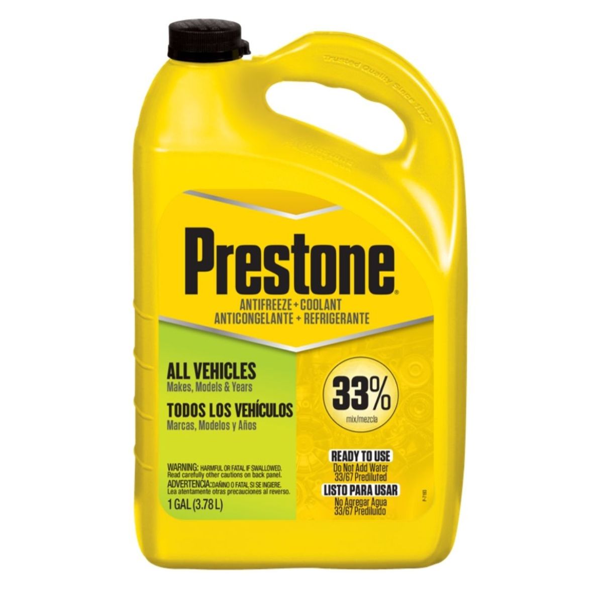 PRESTONE - Refrigerante + Anticongelante Prestone 33% 1gl