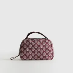 LOUNGE - Cosmetiquero Mujer Cuatro Cierres