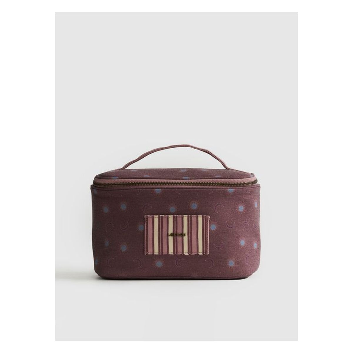 LOUNGE - Cosmetiquero Canvas Lavado Dreamy LOUNGE