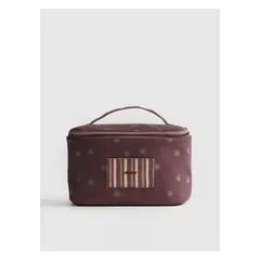 LOUNGE - Cosmetiquero Canvas Lavado Dreamy