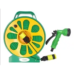 GENERICO - Manguera Expandible Multiusos 20mts Portátil Con Carrete