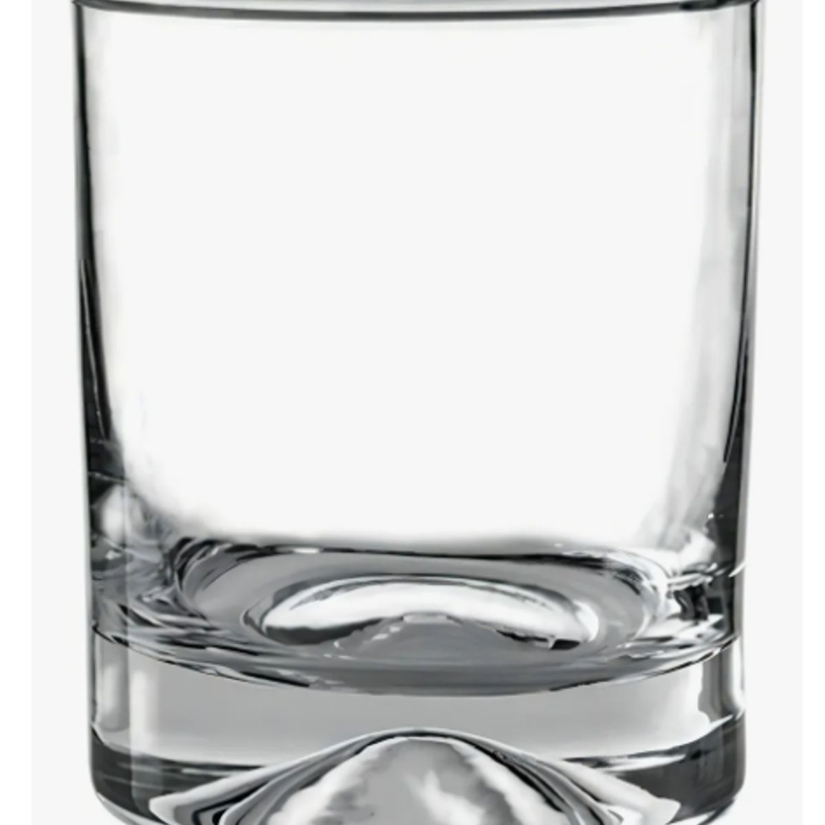 GENERICO - Set 6 Vasos Whisky Manhattan Bajo