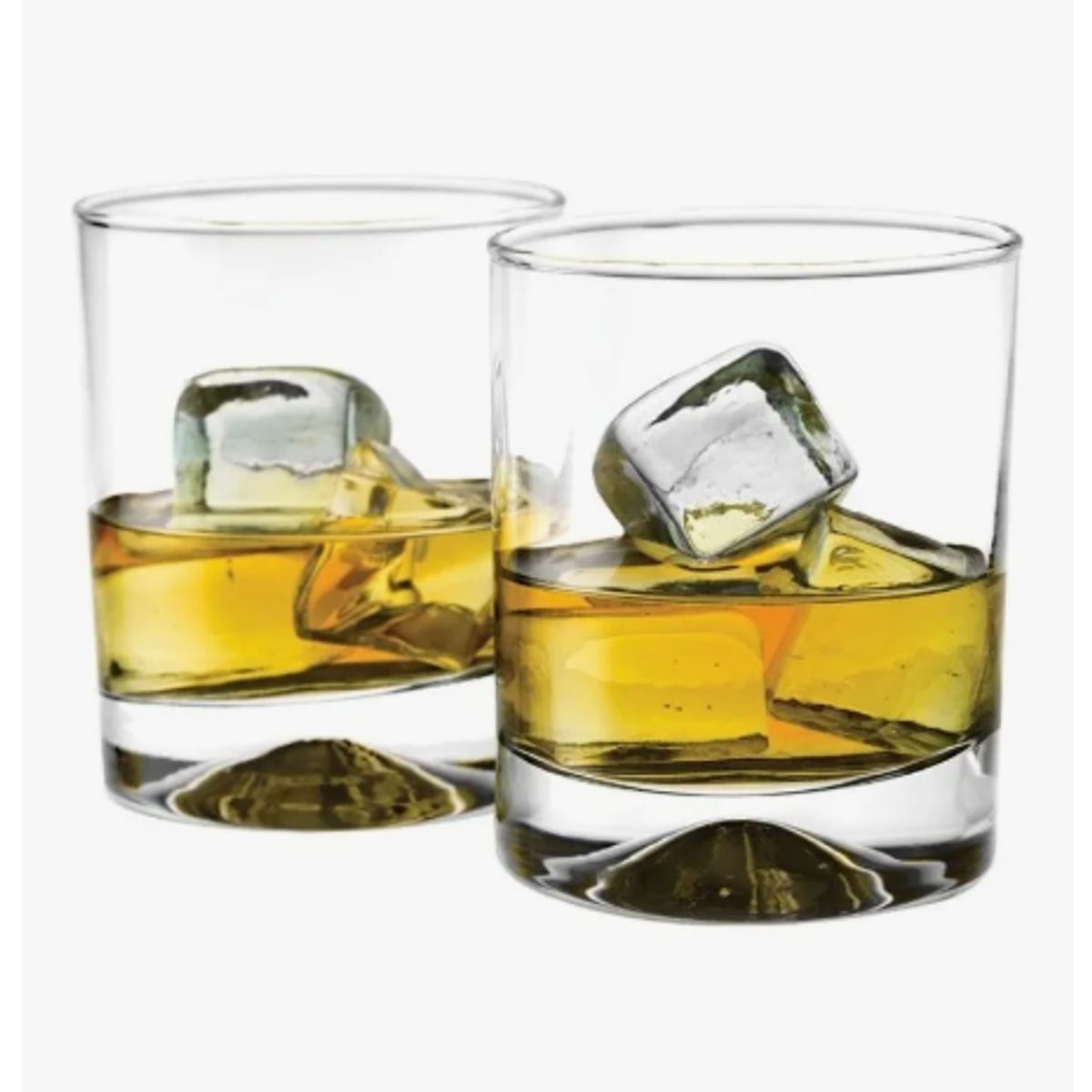 GENERICO - Set 6 Vasos Whisky Manhattan Bajo