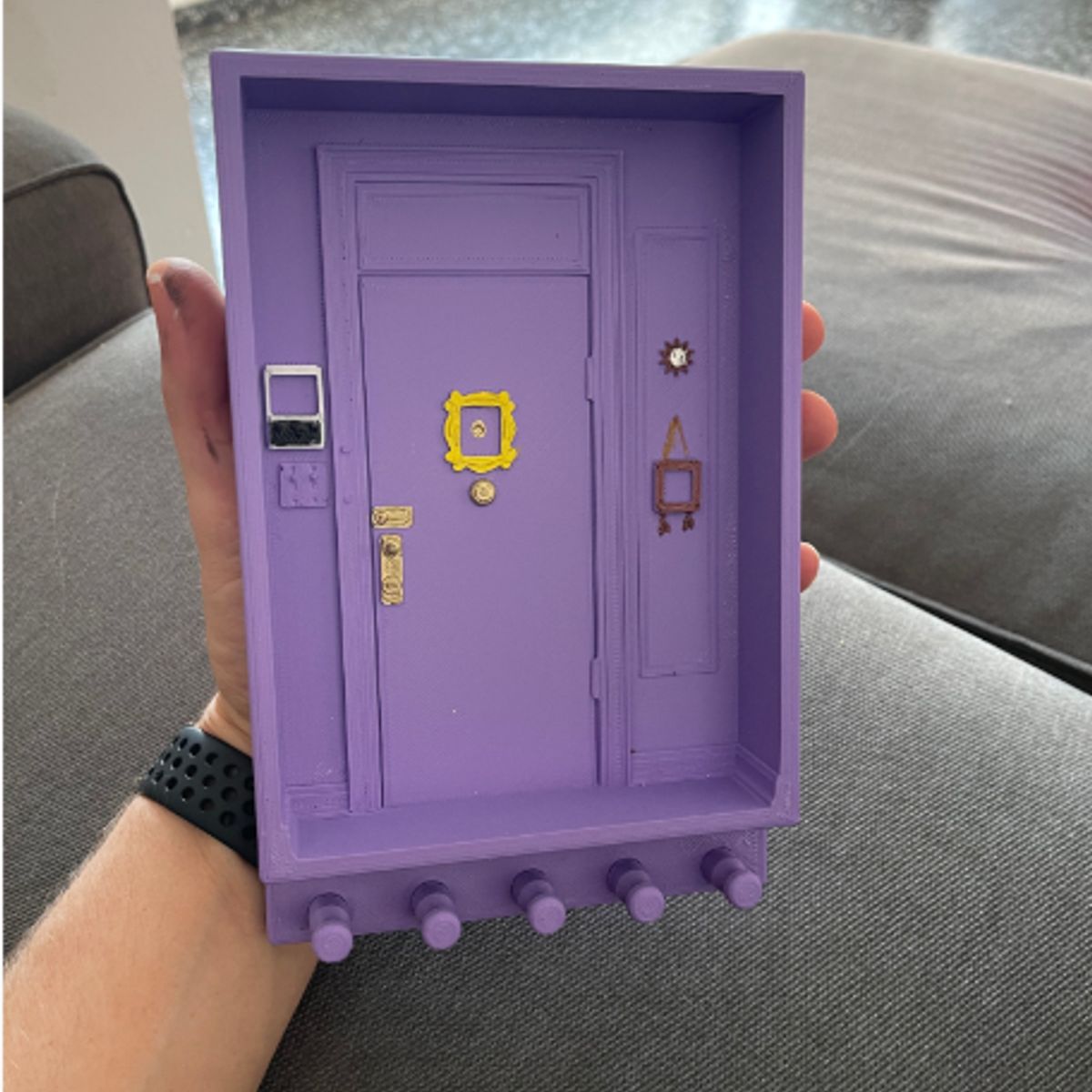 GENERICO - Llaveros para la puerta de Mónica