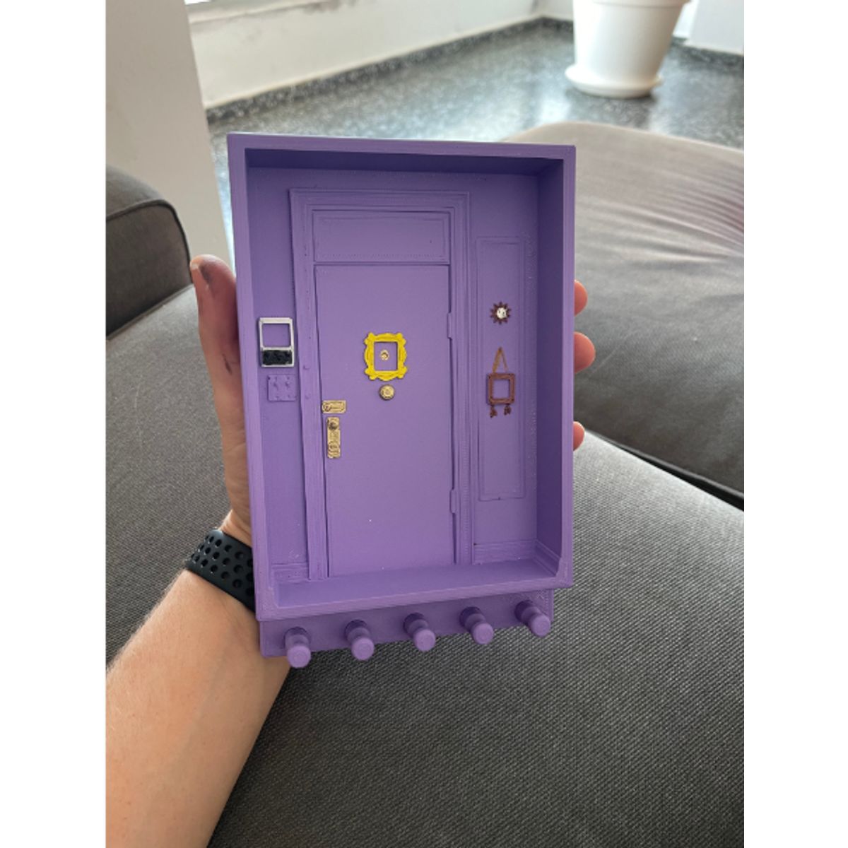 GENERICO - Llaveros para la puerta de Mónica