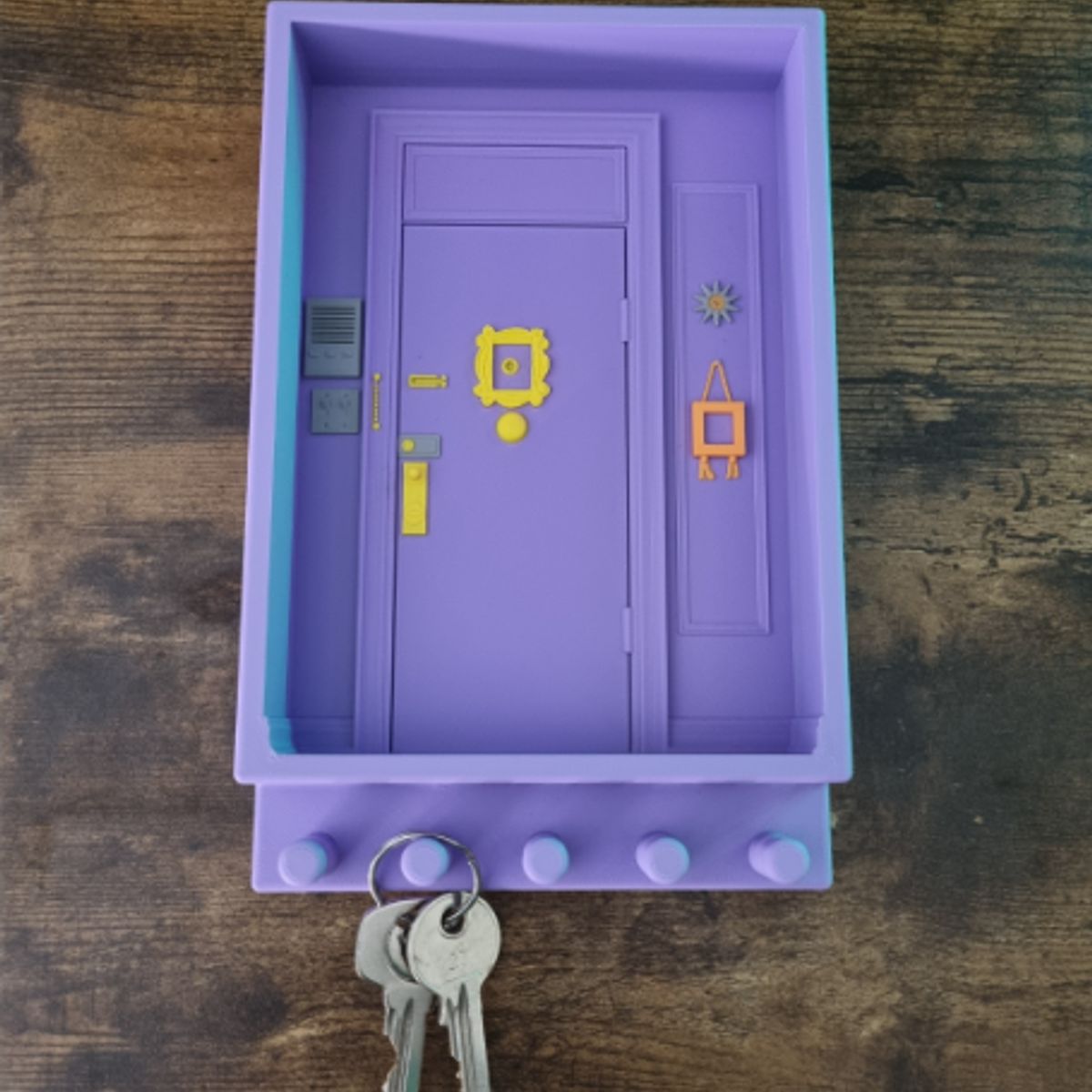 GENERICO - Llaveros para la puerta de Mónica