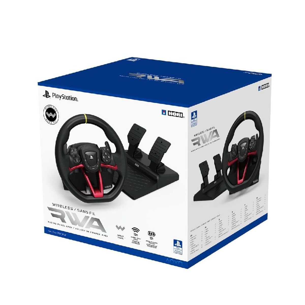 HORI - HORI Wireless Racing Wheel Apex for Playstation 5