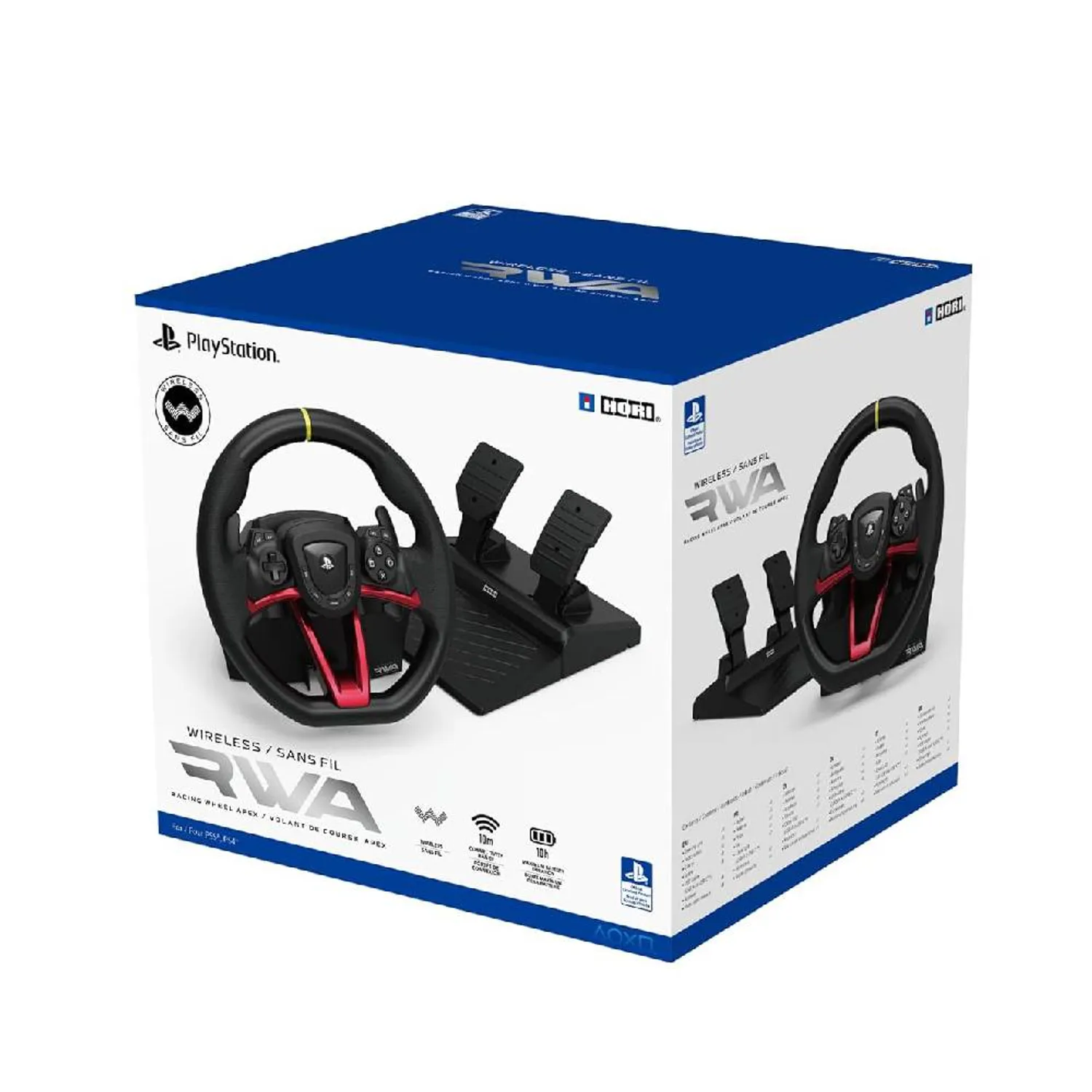 HORI HORI Wireless Racing Wheel Apex for Playstation 5 | Falabella