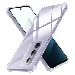 GENERICO - Carcasa Transparente Reforzada Para Xiaomi Redmi 15 5G