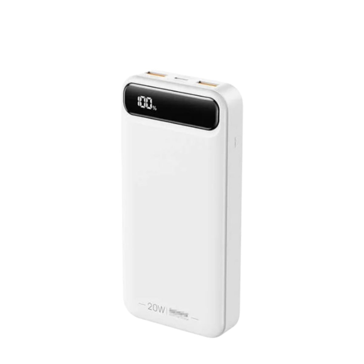 GENERICO - Power Bank Portátil Vidvie PB764 30000mAh USB Carga Rápida LED