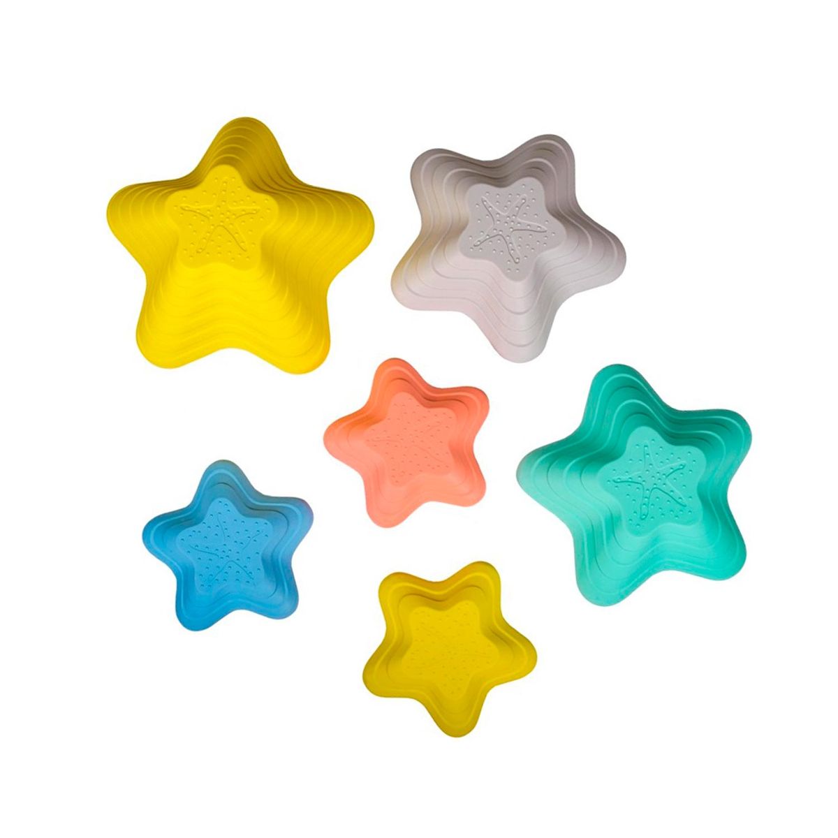 GENERICO - Piedras de Equilibrio  Diseño Estrellas