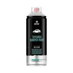 MONTANA COLORS - Pintura para Parachoque Texturada Spray 400ml Gris